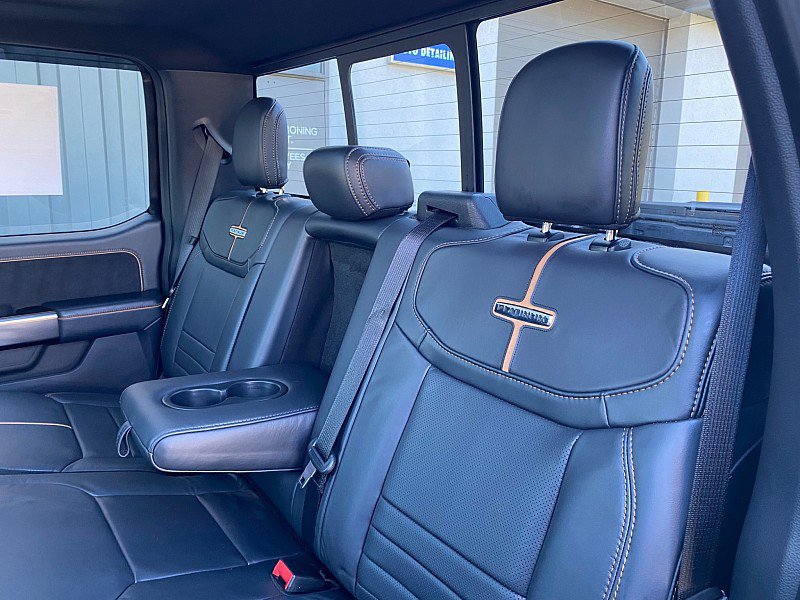 Certified 2022 Ford F150 Platinum w/ Equipment Group 701A High image 31