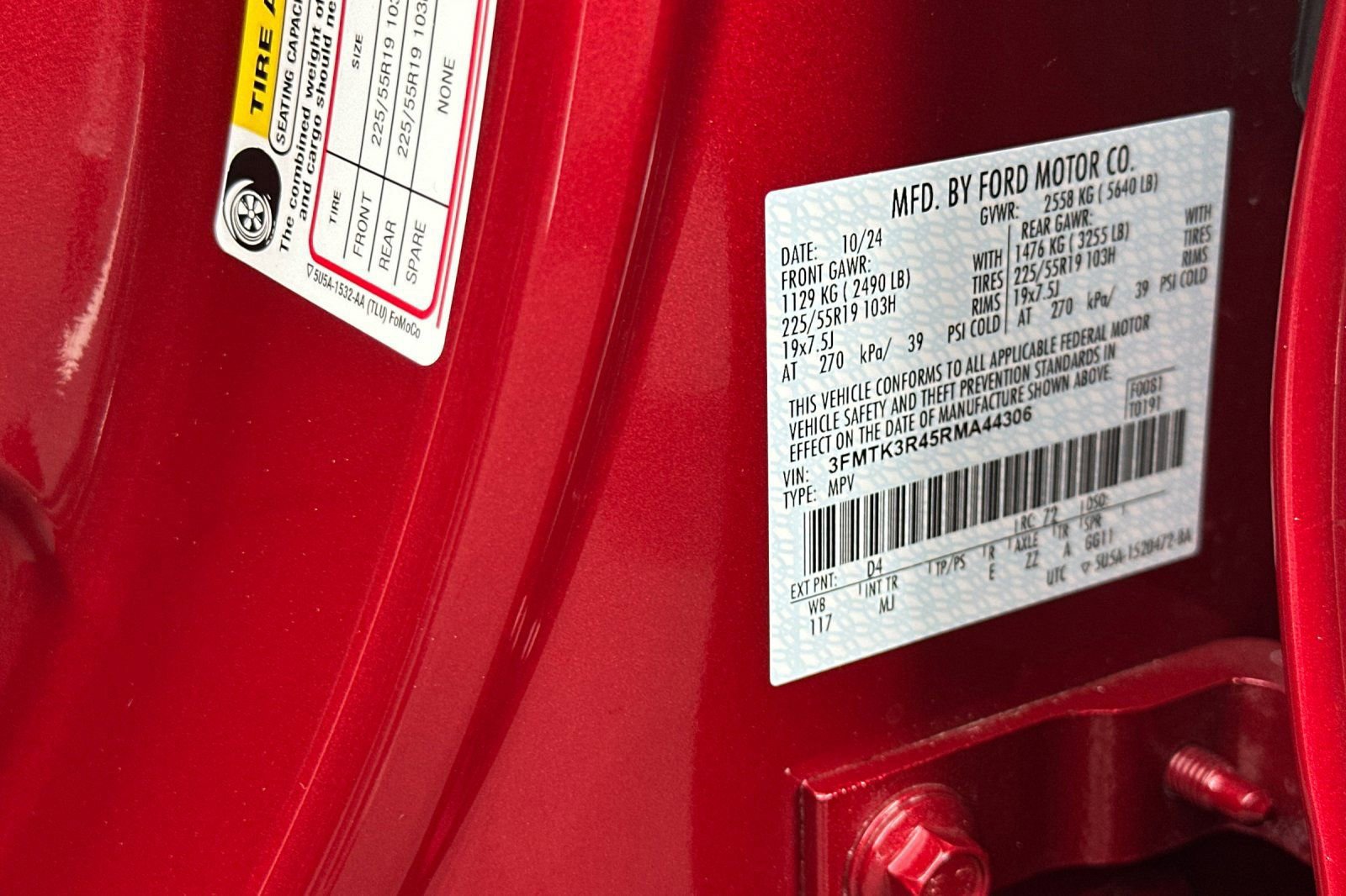 Certified 2024 Ford Mustang Mach-E Premium image 32