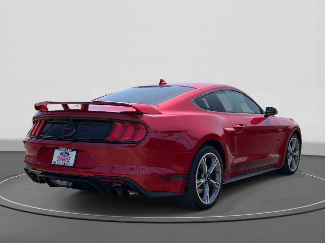 Certified 2022 Ford Mustang GT Premium w/ Equipment Group 401A RWD image 4