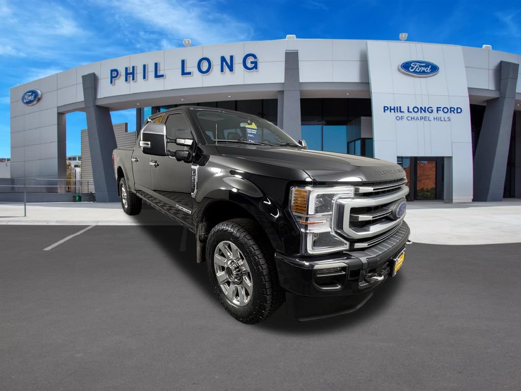 Certified 2021 Ford F250 Platinum w/ FX4 Off-Road Package AWD/4WD image 7