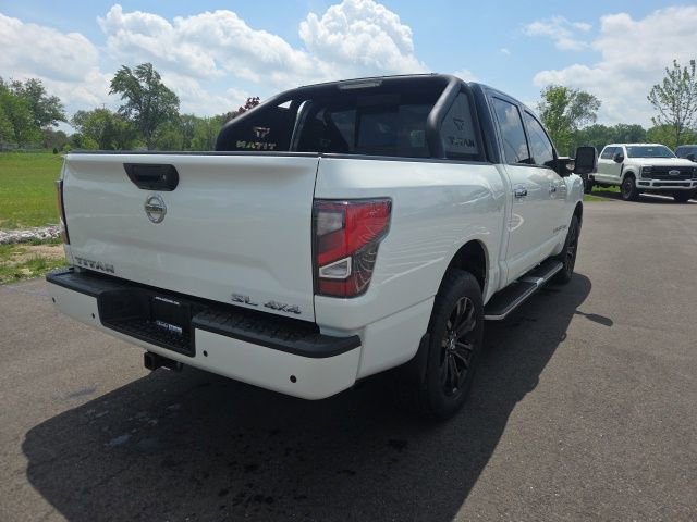 Used 2020 Nissan Titan SL w/ Moonroof Package AWD/4WD image 8