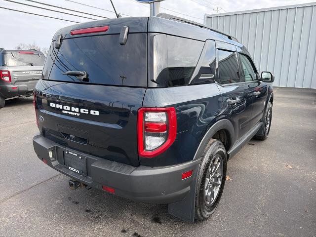 Certified 2023 Ford Bronco Sport Big Bend w/ Convenience Package AWD/4WD image 3