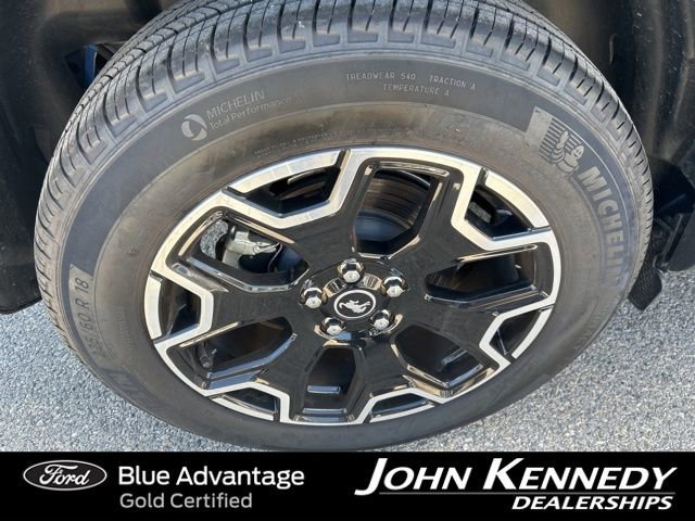 Certified 2025 Ford Bronco Sport Outer Banks w/ Outer Banks Tech Package+ AWD/4WD image 11