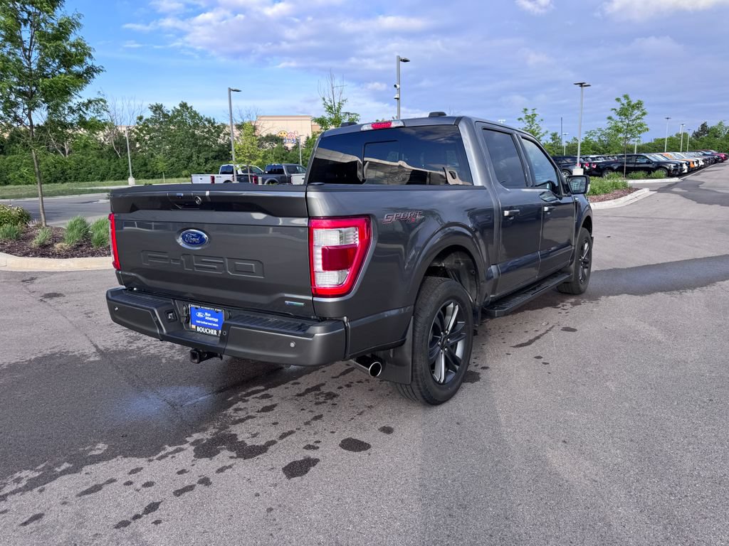 Certified 2023 Ford F150 Lariat w/ Equipment Group 502A High AWD/4WD image 7