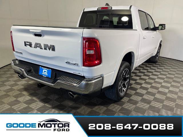 Used 2025 RAM 1500 Laramie AWD/4WD image 8
