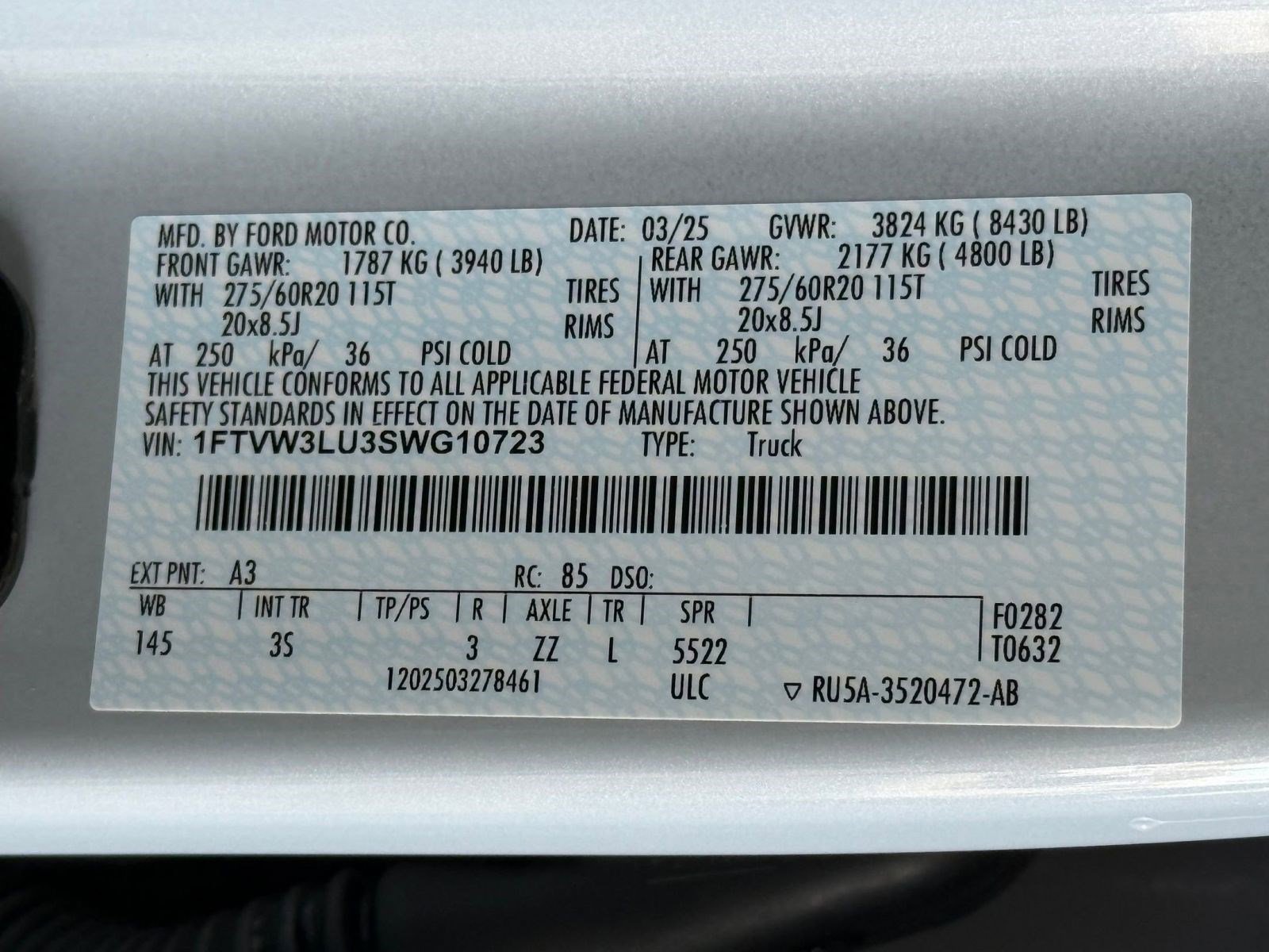 Certified 2025 Ford F150 Lightning Flash image 21
