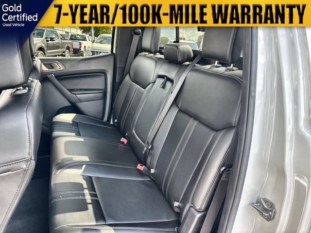 Certified 2023 Ford Ranger Lariat w/ Equipment Group 501A High AWD/4WD image 32