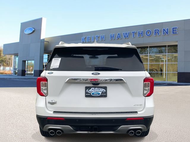 Certified 2022 Ford Explorer King Ranch w/ Class IV Trailer Tow Package image 3