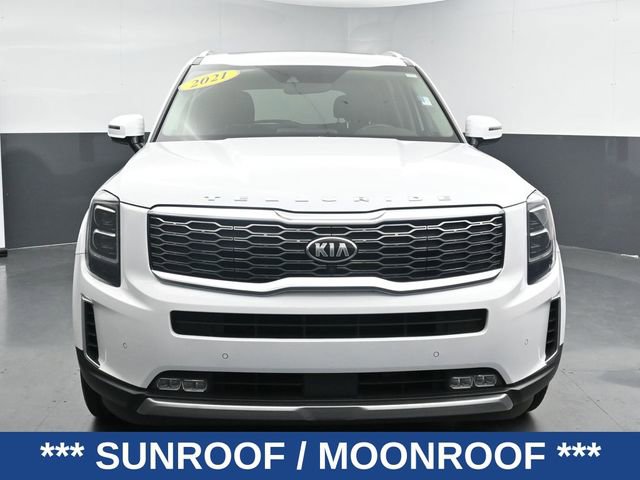 Used 2021 Kia Telluride SX w/ Towing Package FWD video 4