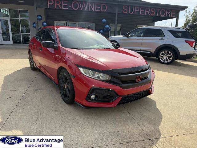 Used 2018 Honda Civic Sport