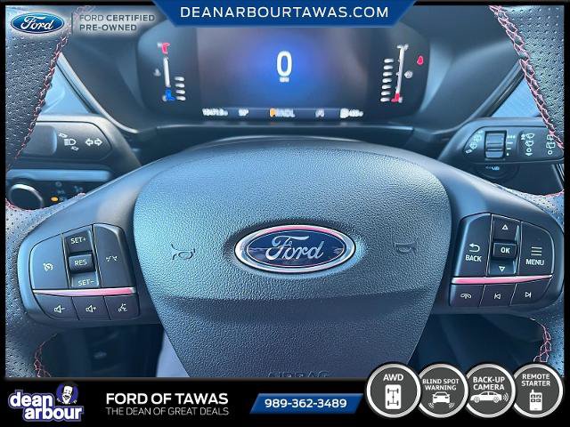 Certified 2024 Ford Escape ST-Line AWD/4WD image 15