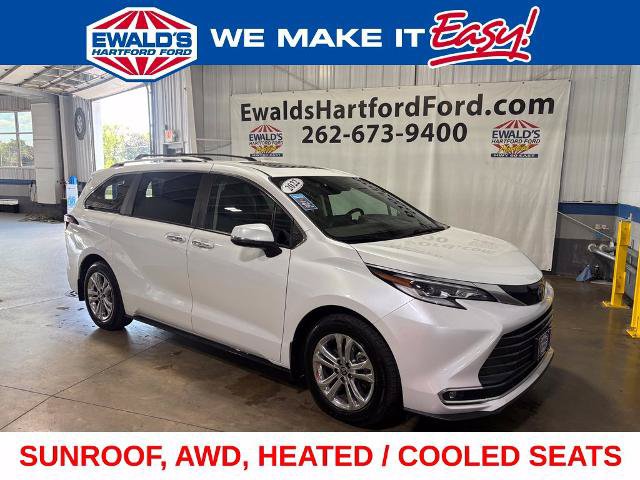 Used 2022 Toyota Sienna Platinum