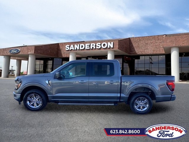 Certified 2025 Ford F150 XLT w/ Equipment Group 301A Standard RWD image 6