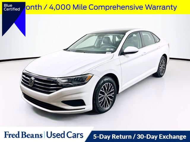 Used 2021 Volkswagen Jetta SE w/ SE Cold Weather Package