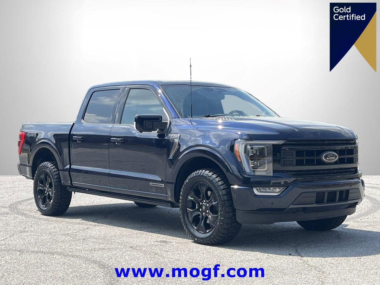 Certified 2023 Ford F150 Platinum w/ Equipment Group 701A High image 1