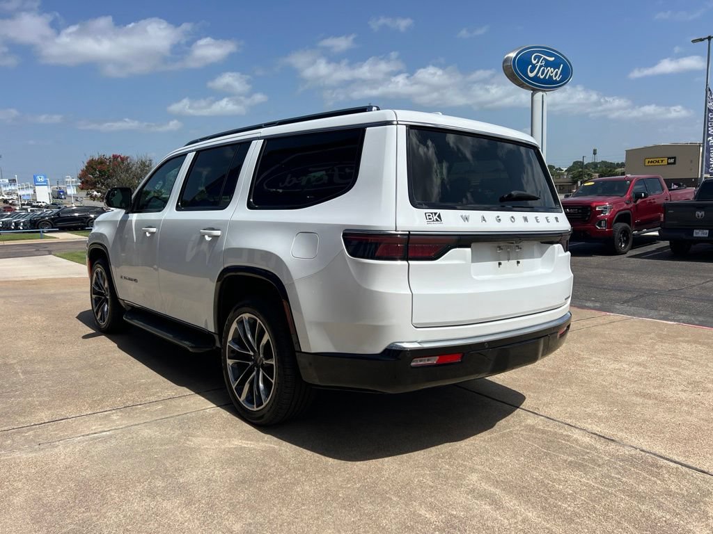 Used 2023 Jeep Wagoneer Series II w/ Premium Group I RWD image 6