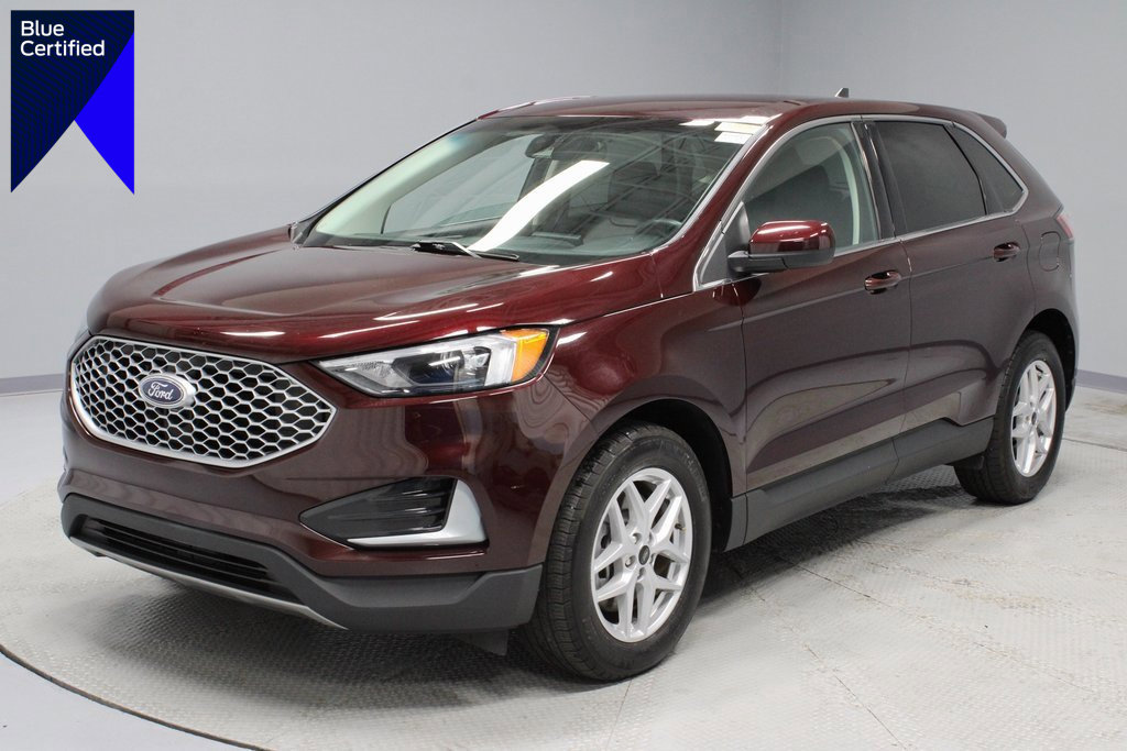 Certified 2024 Ford Edge SEL