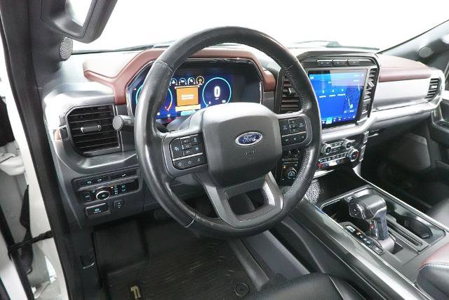 Certified 2023 Ford F150 Lariat w/ Equipment Group 502A High image 21