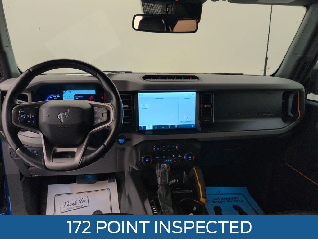 Certified 2021 Ford Bronco Badlands image 13