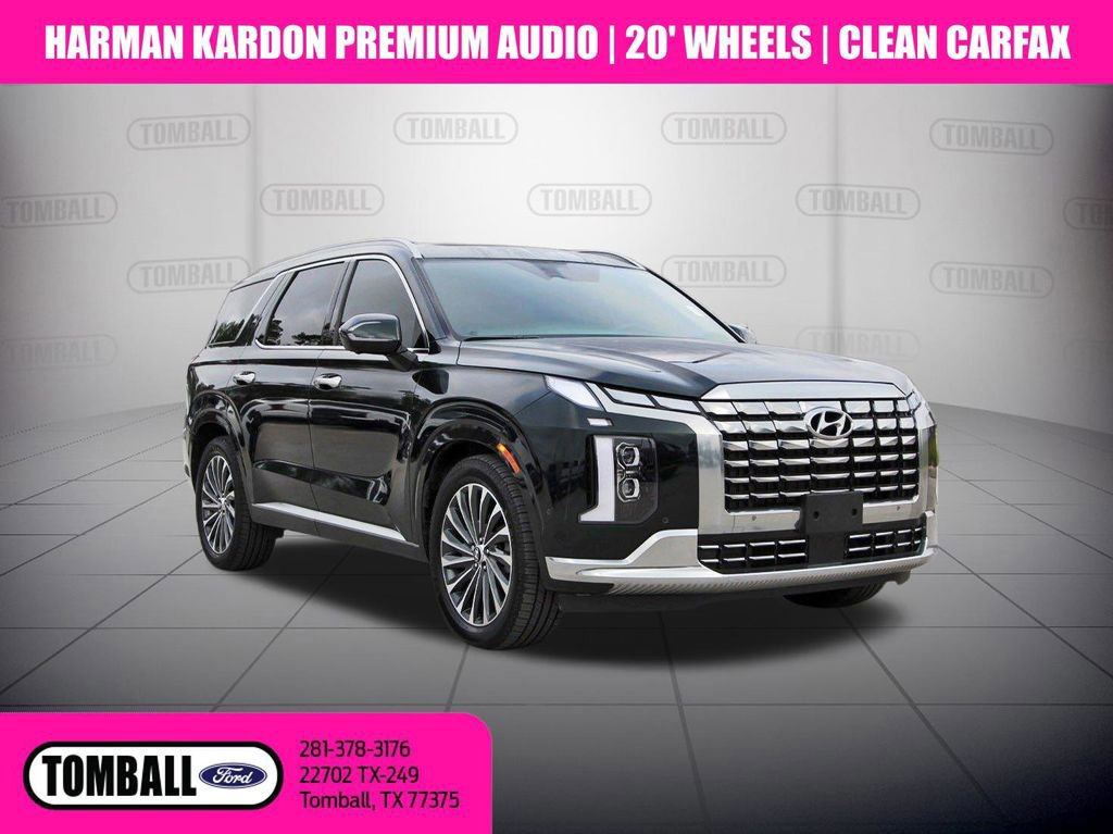 Used 2024 Hyundai Palisade Calligraphy image 7