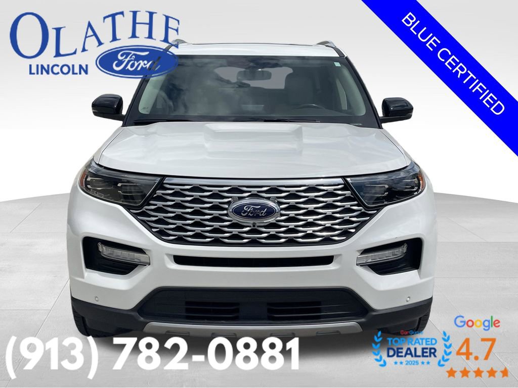 Certified 2020 Ford Explorer Platinum w/ Premium Technology Package AWD/4WD image 9