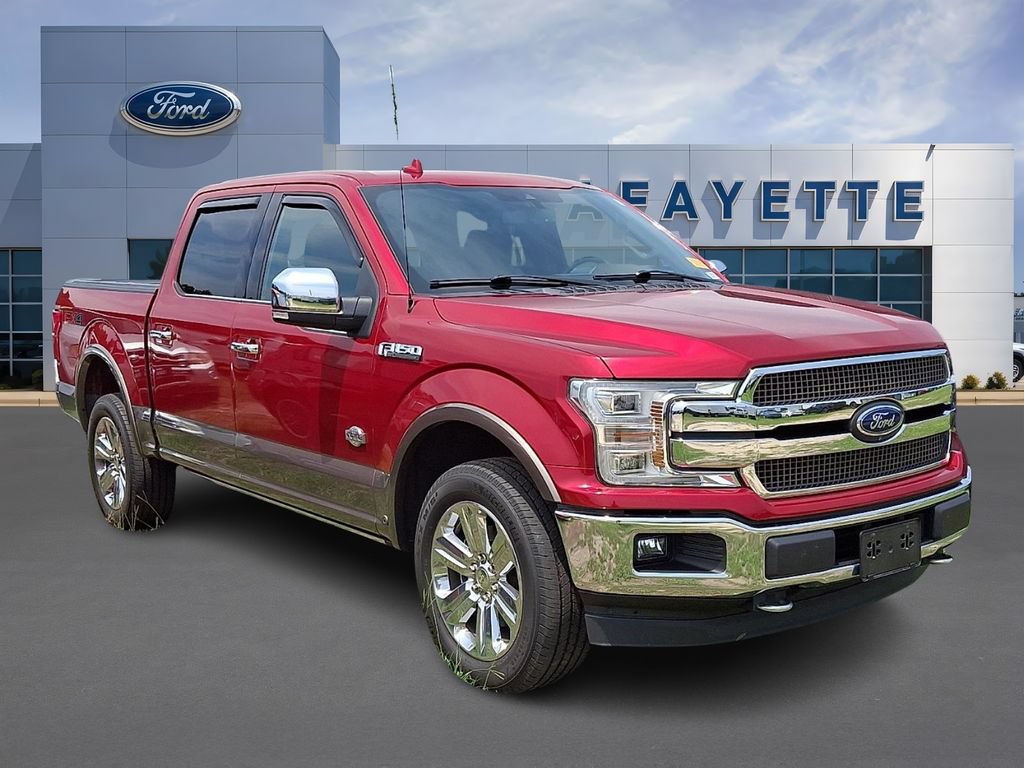 Certified 2020 Ford F150 King Ranch w/ Equipment Group 601A Luxury AWD/4WD image 1
