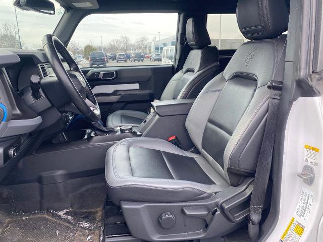 Certified 2023 Ford Bronco Black Diamond w/ Sasquatch Package image 9