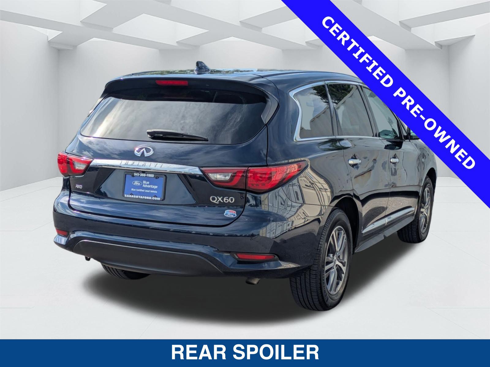 Used 2020 INFINITI QX60 Pure AWD/4WD image 5