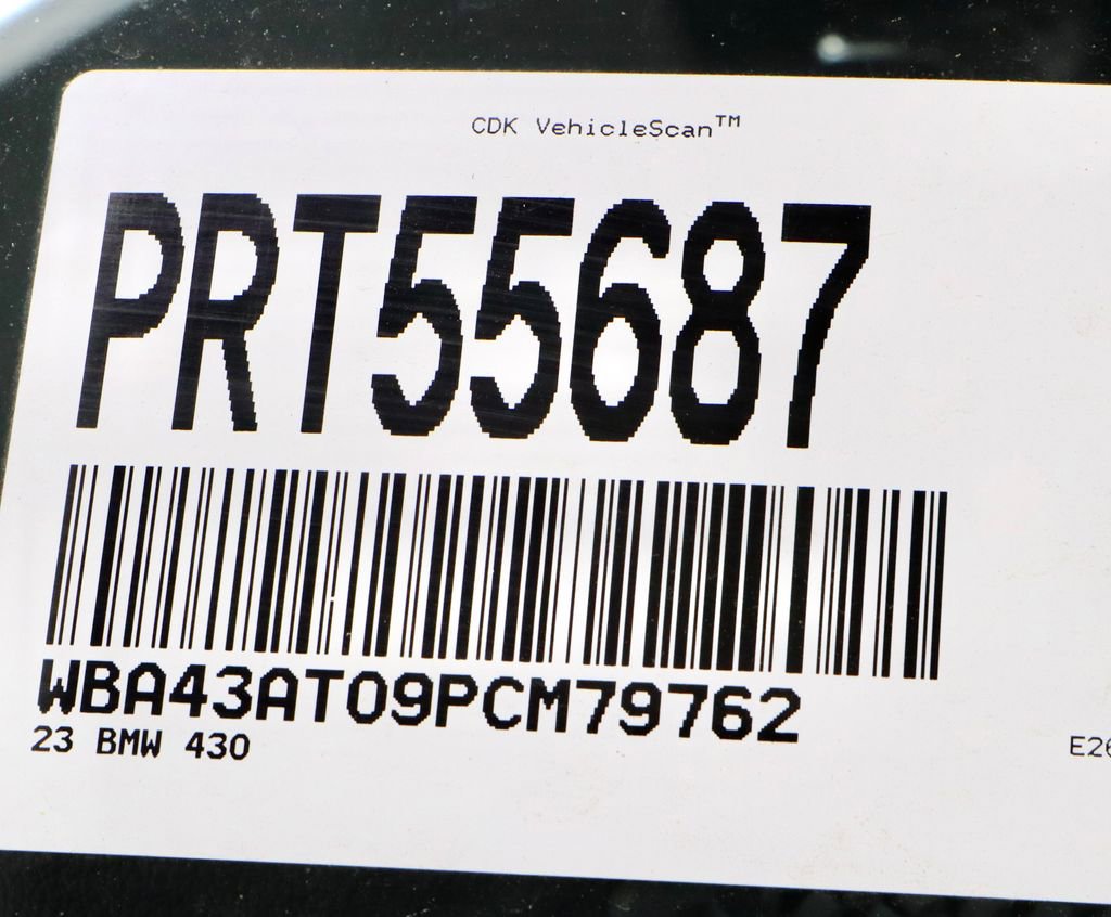 Used 2023 BMW 430i xDrive Convertible AWD/4WD image 36