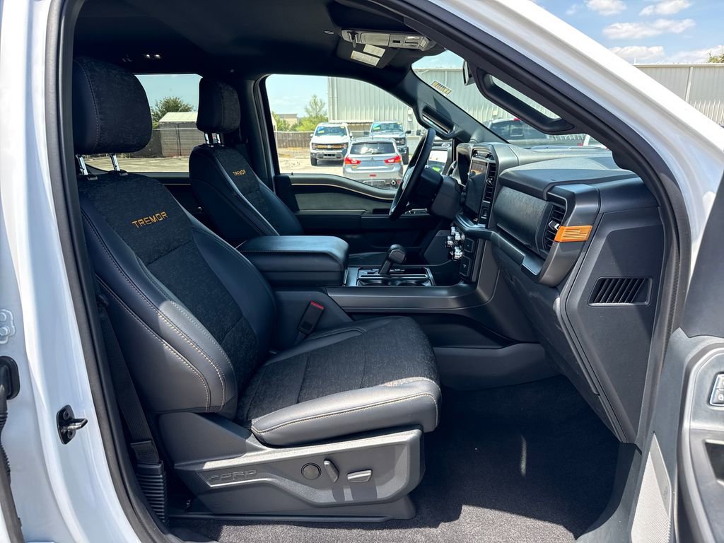 Certified 2025 Ford F150 Tremor w/ Bed Utility Package AWD/4WD image 27
