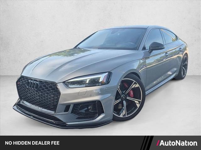 Used 2019 Audi RS 5 Sportback w/ RS Driver Assistance Package AWD/4WD image 1