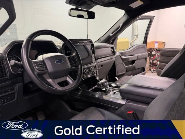 Certified 2022 Ford F150 XLT w/ Equipment Group 302A High AWD/4WD image 10