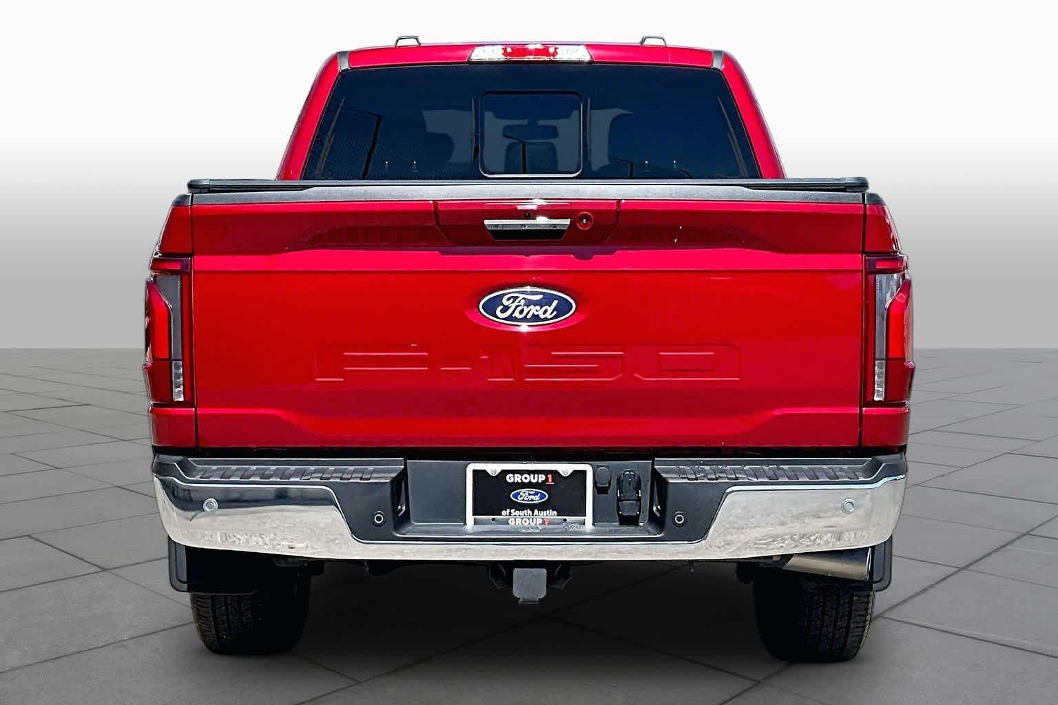 Certified 2024 Ford F150 Lariat w/ FX4 Off-Road Package AWD/4WD image 5