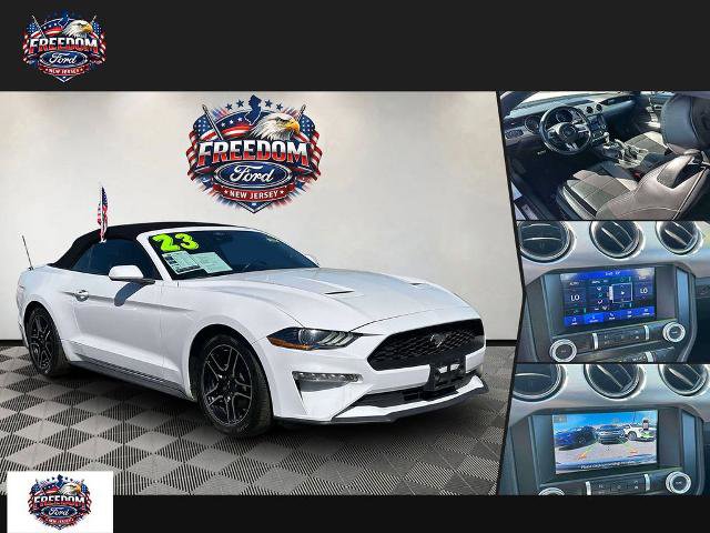 Certified 2023 Ford Mustang Premium RWD image 1