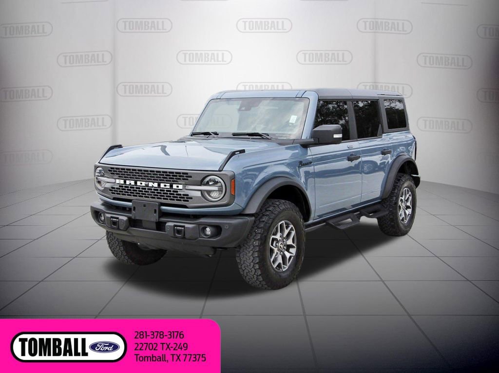 Certified 2023 Ford Bronco Badlands AWD/4WD image 3