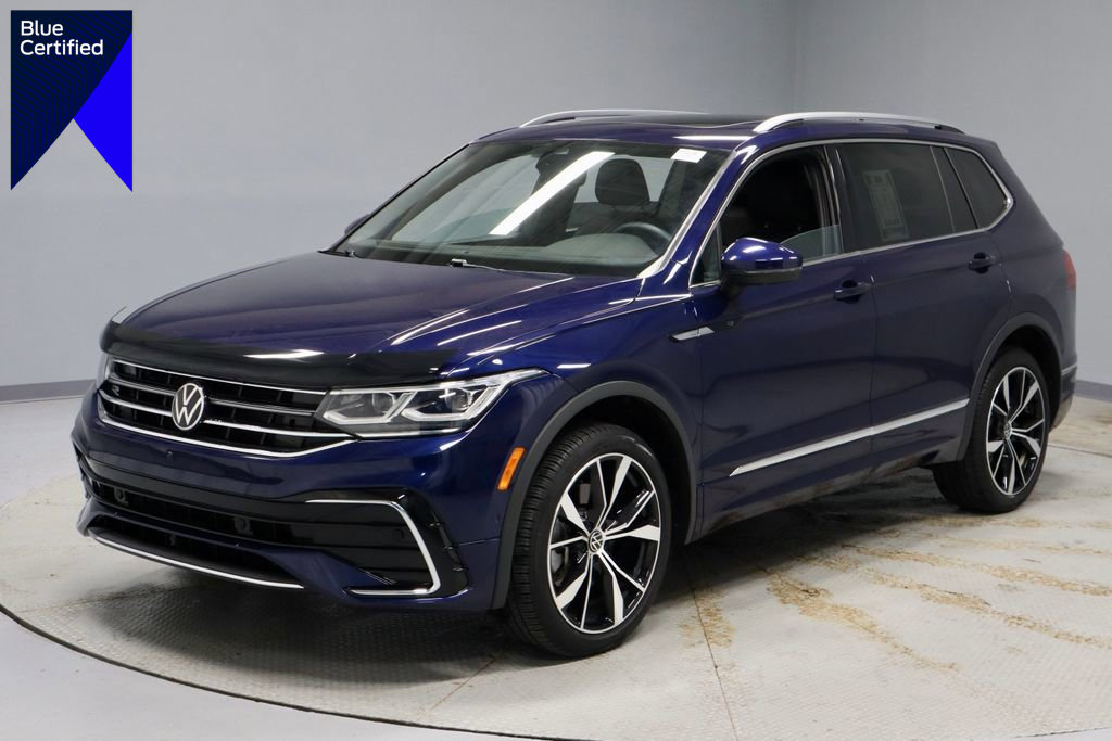 Used 2022 Volkswagen Tiguan SEL R-Line