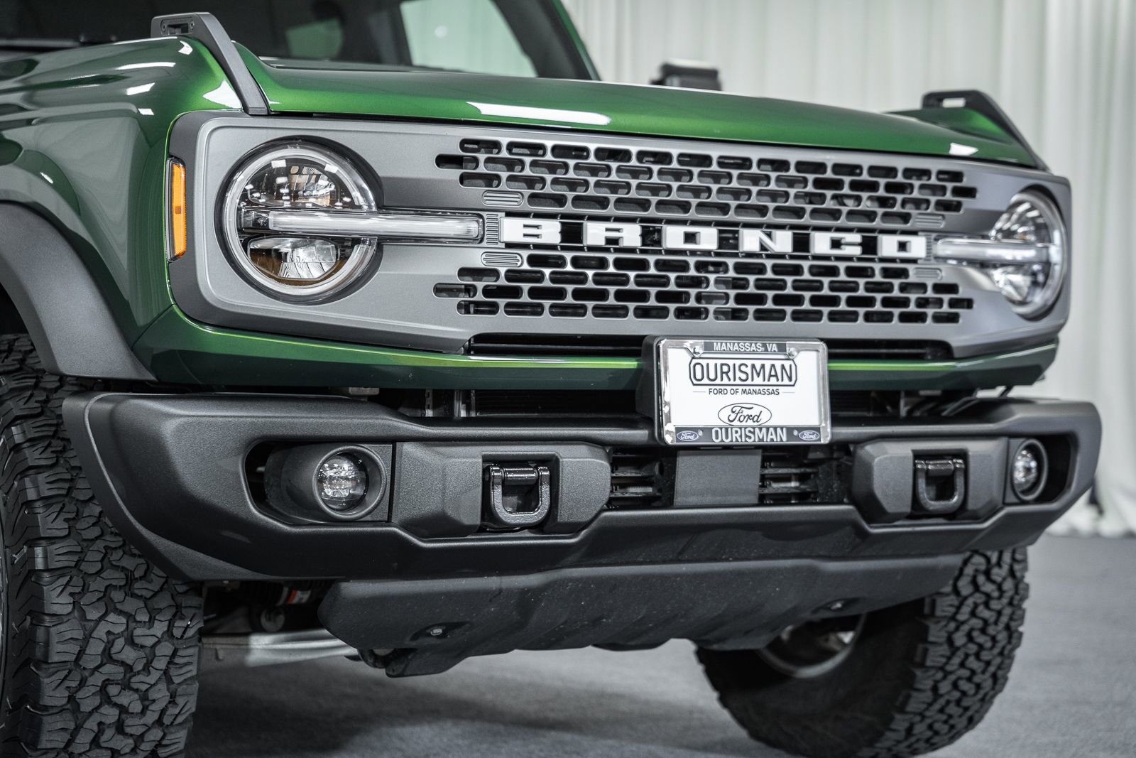 Certified 2025 Ford Bronco Badlands image 10