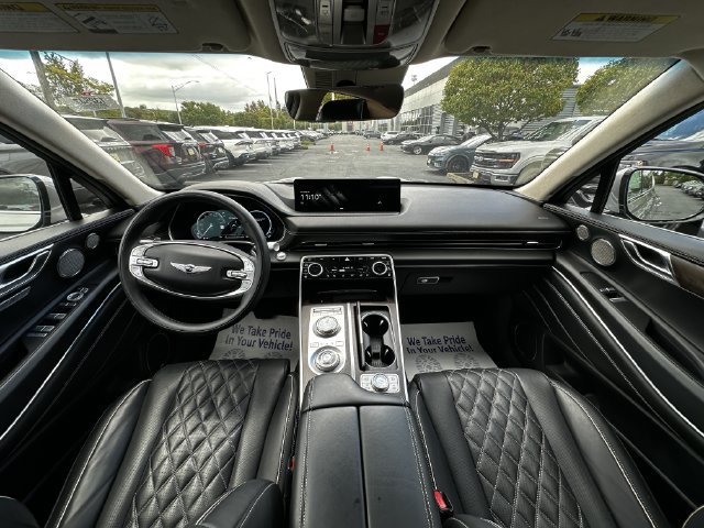 Used 2023 Genesis GV80 3.5T AWD/4WD image 3