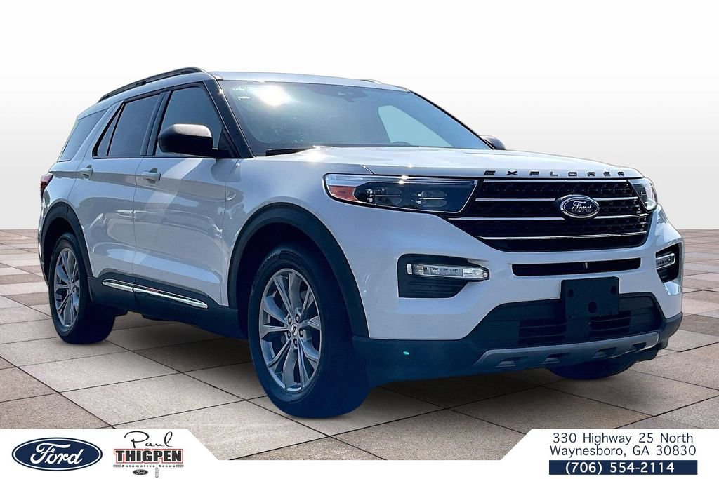 Certified 2023 Ford Explorer XLT w/ Equipment Group 202A