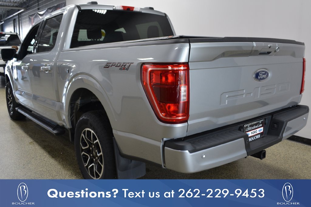 Certified 2022 Ford F150 XLT w/ Equipment Group 302A High AWD/4WD image 4