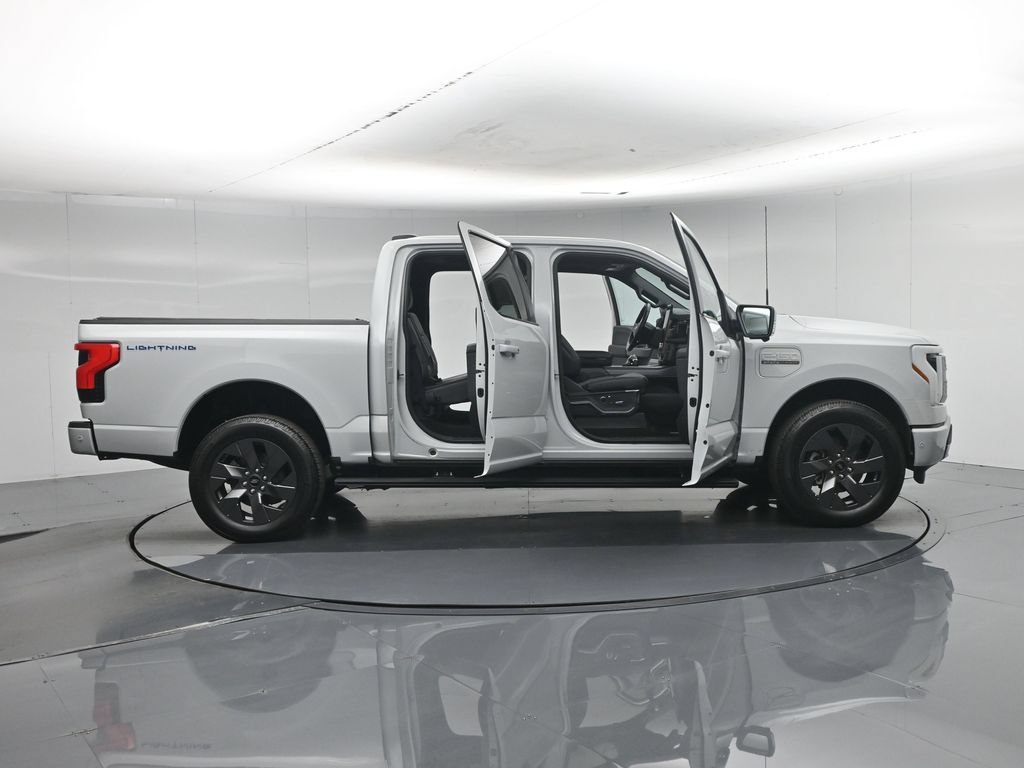 Certified 2023 Ford F150 Lightning Lariat w/ Equipment Group 511A High AWD/4WD image 5