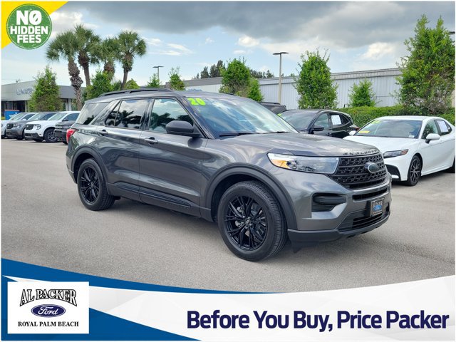 Certified 2020 Ford Explorer XLT RWD image 1