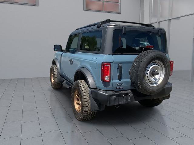 Certified 2023 Ford Bronco 2-Door AWD/4WD image 6