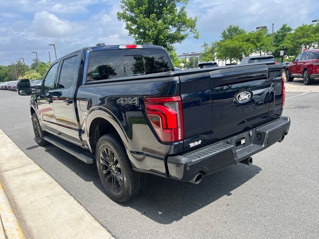 Certified 2024 Ford F150 Lariat w/ Equipment Group 502A High AWD/4WD image 7
