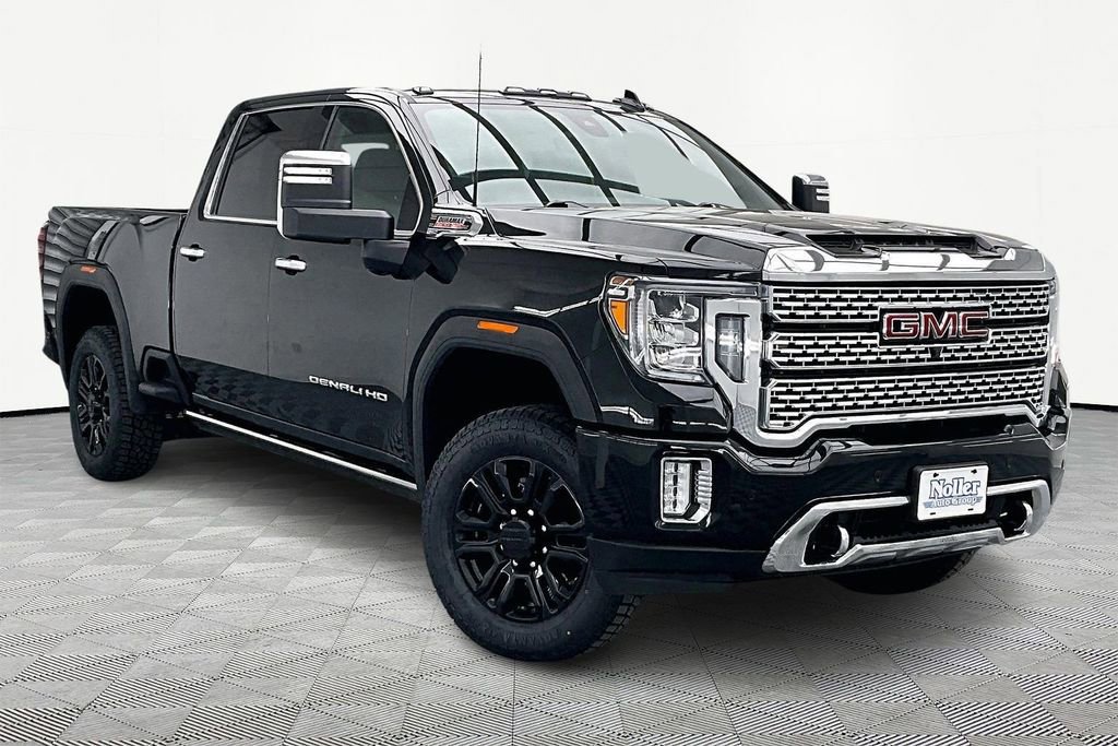 Used 2021 GMC Sierra 2500 Denali w/ Denali Black Diamond Edition image 5