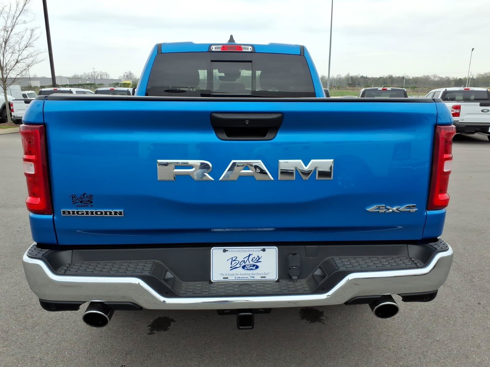 Used 2025 RAM 1500 Big Horn AWD/4WD image 4