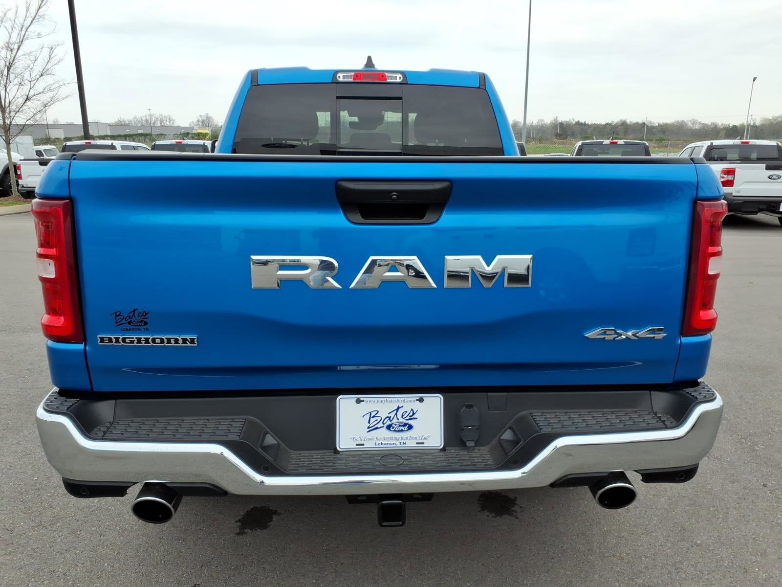 Used 2025 RAM 1500 Big Horn AWD/4WD image 4