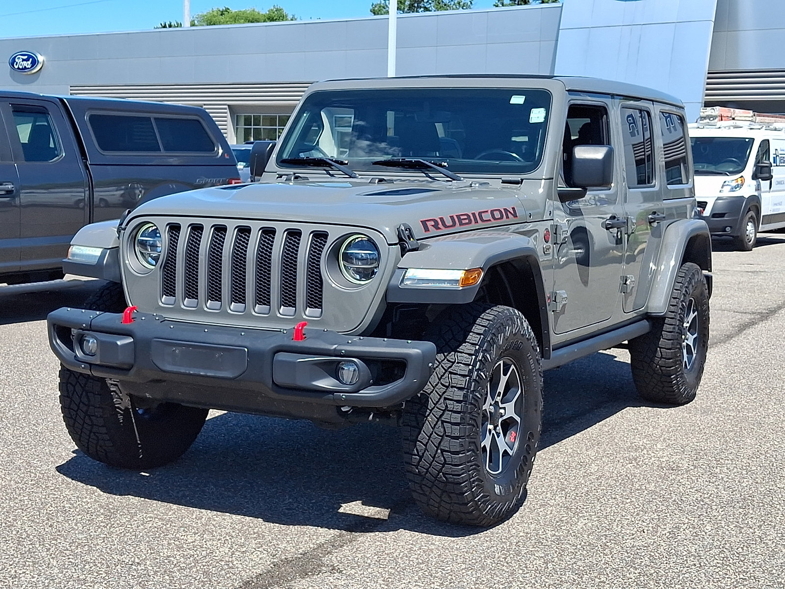 Used 2020 Jeep Wrangler Unlimited Rubicon AWD/4WD image 4