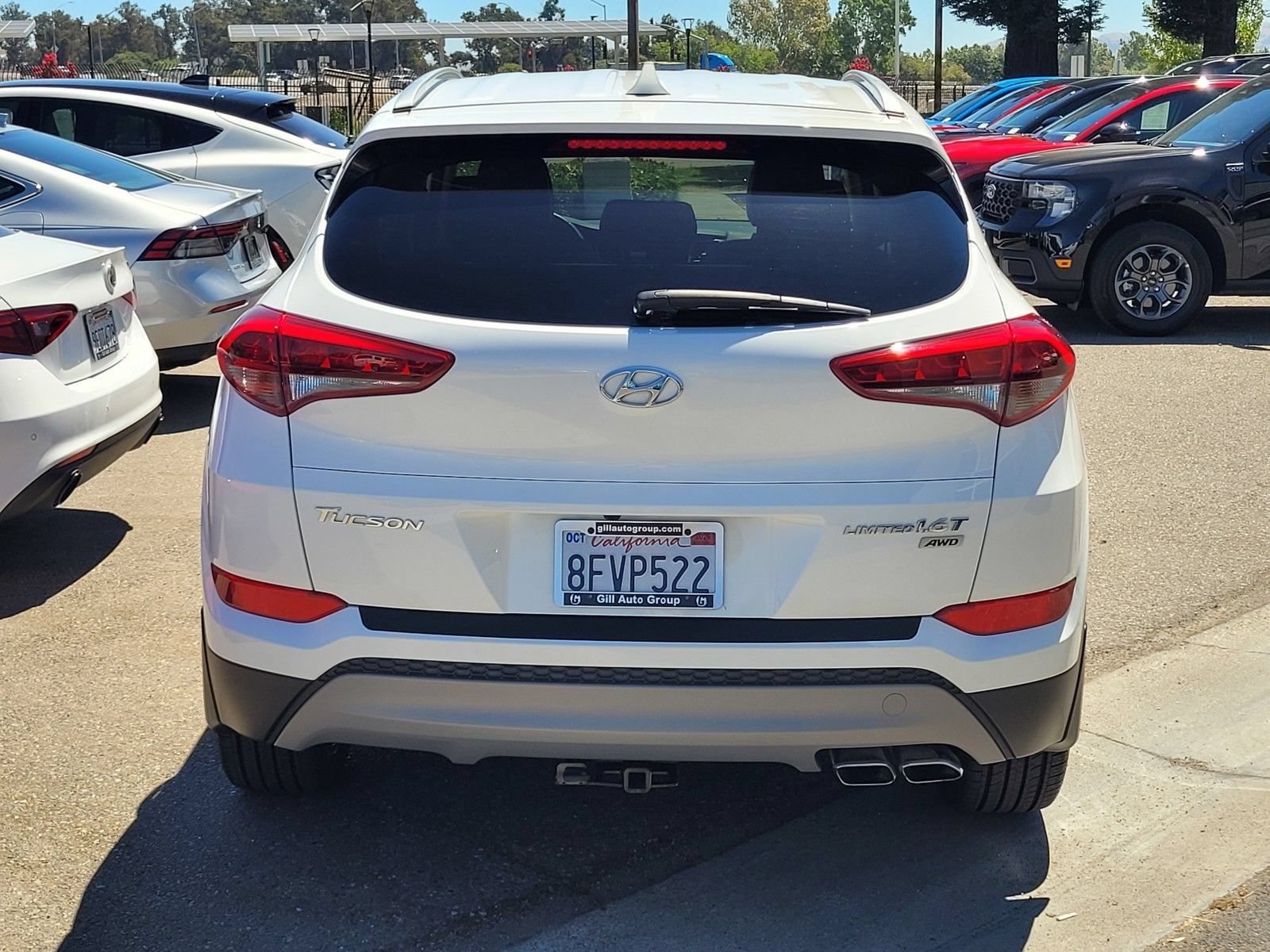 Used 2018 Hyundai Tucson Limited AWD/4WD image 5