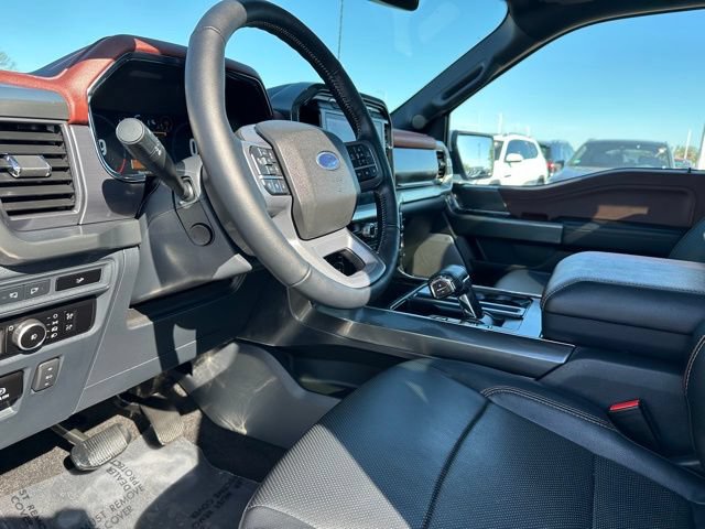 Certified 2023 Ford F150 Lariat w/ Equipment Group 502A High AWD/4WD image 21